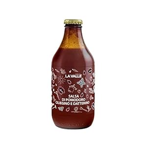 Tomatensaus, kersen- en dadelbin, houdt de val, 330 g, verpakking van 12 stuks