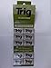 TRIG Silver Edge Stainless Double Edge Razor Blades (100)