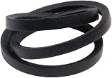 bzcemind M Type V-Belt Closed-Loop Industrial Rubber Drive Belt M21 9.5mm Top view 3