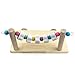 Alfie Pet - Percy Wood Platform with Chewing Toys for Mouse, Chinchilla, Rat, Gerbil and Dwarf Hamster