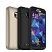 mophie Wireless Charging Battery Case for Samsung Galaxy S7 - Black