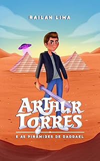 Livro Arthur Torres e as Pirâmides de Daddael