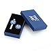 TONOS Jw.org Metal Necktie Clip and Lapel Pin Gift Set (Silver Color)