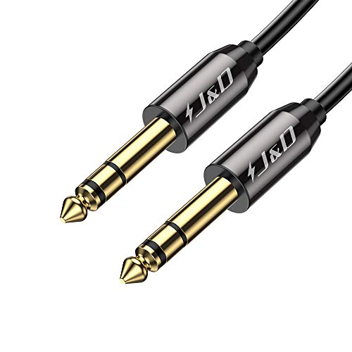 Shell 1/4 inch TRS Stereo Audio Cable 3 Feet