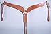 Great American Western Horse Breast Collar Leather Tanthumb 4