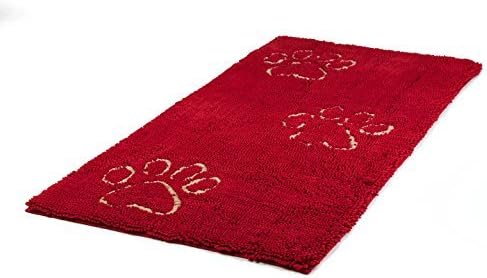 Dog Gone Smart Dirty Dog Doormat, Runner, Maroon by Dog Gone Smart Bed