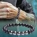 MAOCEN Mes Bracelets 8mm Natural Stone Beads Lucky Blessing Beaded Fashion Jewelry