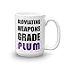 Bloviating Weapons Grade Plum Insult Coffee Mug