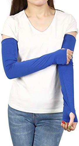 Sheeper Womens Arm Warmer Sleeves Sun Protection Outdoor Driving Arm Cover