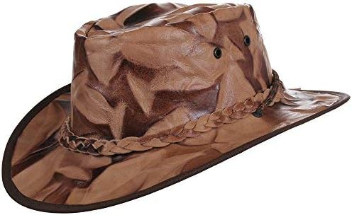 unique leather hats