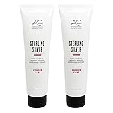AG Hair Colour Care Sterling Silver Toning Conditioner 6oz 