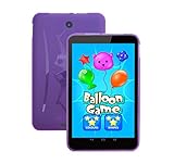 iShoppingdeals - for Hisense Sero 8 Tablet E2281 TPU Rubber Shell Skin Cover Case, Purple