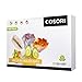 COSORI Vacuum Sealer Food Saver Bags for All Brand Vacuum Sealing Machines, 100 Packs Food Storage Bags for Sous Vide, 8x12 Inches, BPA Free