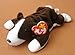 TY Beanie Babies Bruno the Pit Bull Dog Plush Toy Stuffed Animal by Unknown