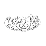 Fun Express - Mother to Be Tiara for Baby - Apparel Accessories - Hats - Tiaras & Crowns - Baby - 1 Piece