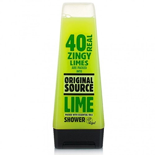 Original Source Lime Shower Gel 250 Ml Beauty