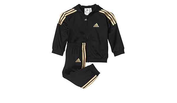 adidas I ST Shiny FZHD - Chándal Unisex, Color Negro/Dorado, Talla 62 :  Amazon.es: Ropa