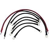 E-Z-GO 1994 &amp; UP 4 Gauge 7 pc Golf Cart Battery Cable SET