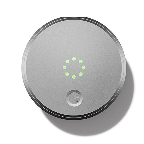 1st Generation August Smart Lock - Silver (Certified Refurbished) - Thumbnail 6
