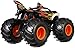 Hot Wheels Monster Trucks Shark WREAK die-cast 1:24 Scale Vehicle with Giant Wheels for Kids Age 3 to 8 Years Old Great Gift Toy Trucks Large Scales