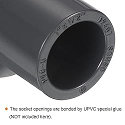 PATIKIL UPVC Reducer Pipe Fitting Socket Schedule