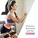 Adjustable Booty Band - Fits All Body Types & Watch Our Product Video on Why Our Fittband is Different - Comes with Inner Grip Strip and Carrying Bag. Easy to Adjust to Find The Right Resistance