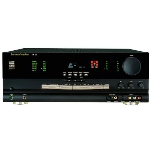 Harman Kardon AVR520 Audio/Video Receiver (Discontinued by Manufacturer)