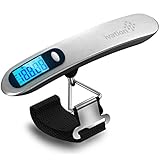 Digital Luggage Scale Handheld – 110-Pound Capacity by Ivation
