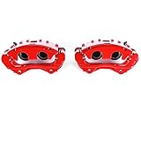 Power Stop S4966 Performance Front Powder Coated