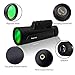 Monocular Telescope, 12X50 High Power & HD Compact Waterproof Monocular with Universal Smartphone Holder - [Upgrade] Dual Focus Optics Scope, BAK4 Prism FMC for Bird Watching, Hunting, Camping, Hiking
