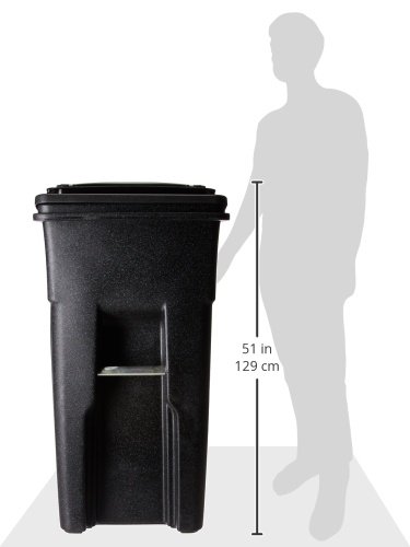 Toter 32-Gallon Trash Can - Image 4