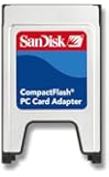 SanDisk SDAD-38-A10 CF to PC Card Adapter