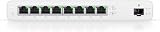 Ubiquiti UISP-S Gigabit Ethernet PoE Switch White view 2