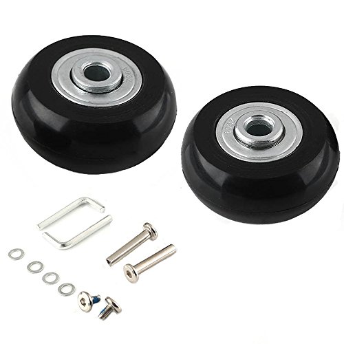 Luggage Suitcase Replacement Rubber Wheel Roller Suitcase Repair Parts (4018)