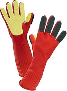 Amazon.com: GlovEasy® Cleaning Glove Sponge Finger Scrub