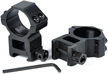 WOLTIS High Profile 30mm Ring Scope Mount for Picatinny Weaver Rail