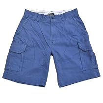 Polo Ralph Lauren Mens Gellar Fatigue Cargo Shorts (29, Vintage Royal)