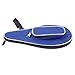 Ownsig Waterproof Nylon Table Tennis Racket Bag PingPong Paddle Bat Storage Case Box Zipper #01