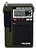 Tecsun R818 Portable 8-Band AM/FM Shortwave Pocket Radio with Digital Alarm Clock