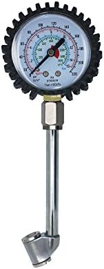 Tire Pressure Gauge - Accurate &amp; Heavy Duty Air Pressure Tire Gauge for Car Truck Motorcycle Bicycle