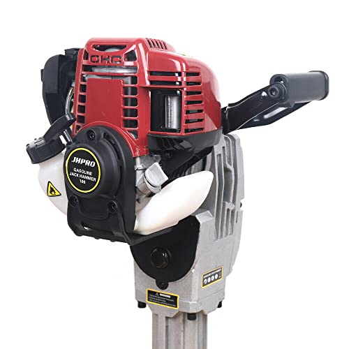 Demolition Jack Hammer Concrete Breaker 1200W 37.7CC 4Stroke Heavy