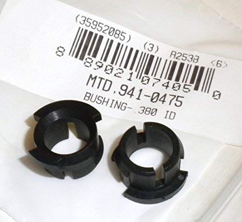 MTD 941-0475 Pack of 2 Bushings