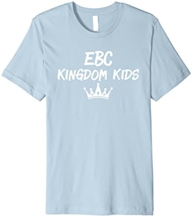 Mens EBC Kingdom Kids tshirt Large Baby Blue