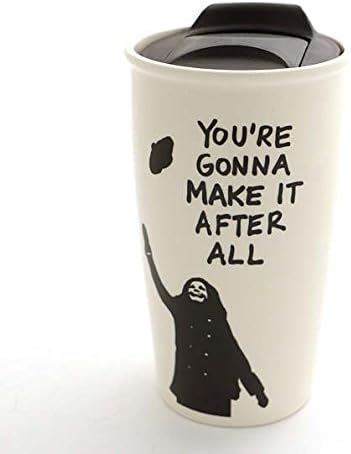 Mary Tyler Moore Travel Mug, Ceramic - Lennymud by Lorrie Veasey