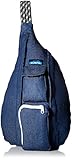 KAVU Rope Bag, Denim, One Size