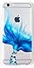 Newtion iPhone 6/6s Case, YogaCase InTrends Silicone Back Protective Cover (Mermaid Tale)