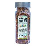 Natural Colored Rainbow Sparkling Sugar