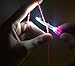 Lighted Crochet Hooks Value Pack 5/pkg Set LED Lite Hooks - Ergonomic Soft Grip Handle Needles for Arthritic Hands - Color Coded Illuminated Set of 5 Hooks Size 4.0mm to 6.0mm (5 pcs)