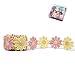 9yards (1yard/style,9 styles assortments) 26mm Embroidery Lace trim