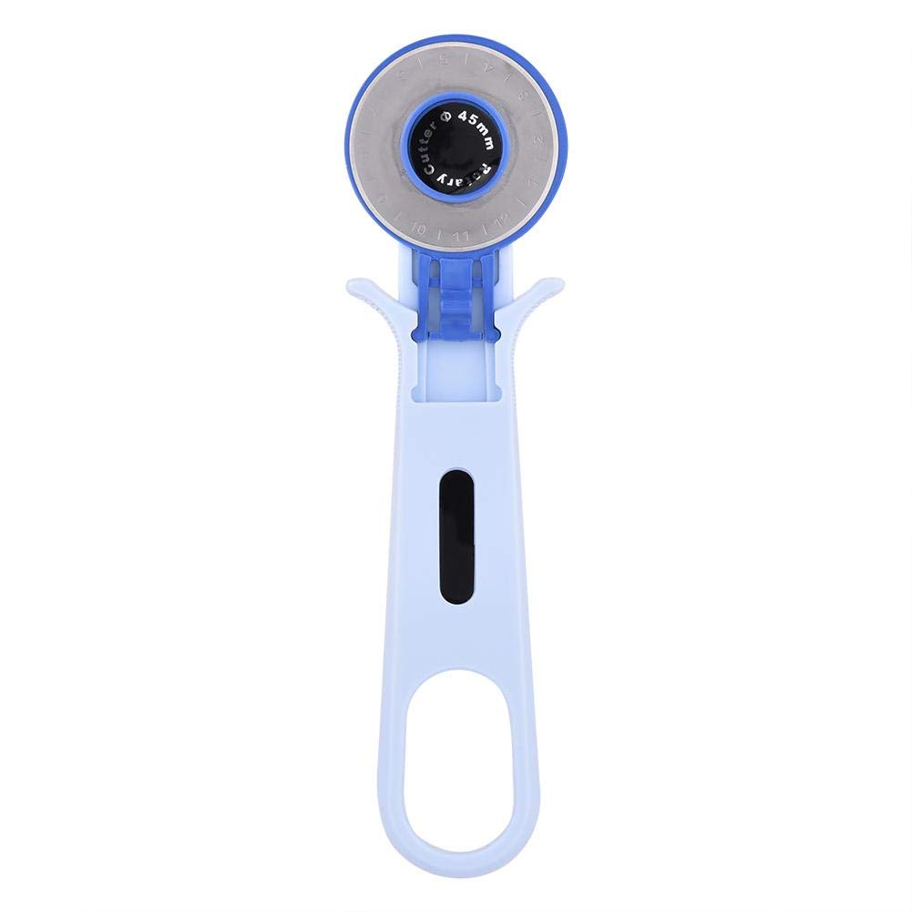 FTVOGUE Rotary Cutter Roller, Cutting Tools Rotary Cutters Round Cutting Tool for Sewing Fabric Leather Cloth Quilting (45mm)